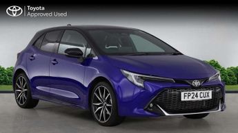 Toyota Corolla 2.0 Hybrid GR Sport 5dr CVT