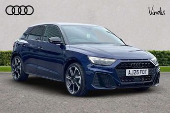 Audi A1 30 TFSI Black Edition 5dr S Tronic