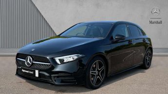Mercedes-Benz A-Class A180 AMG Line Executive 5dr Auto
