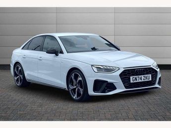 Audi A4 40 TFSI 204 Black Edition 4dr S Tronic
