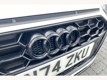 Audi A4 40 TFSI 204 Black Edition 4dr S Tronic