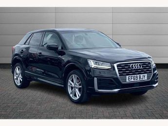 Audi Q2 35 TFSI S Line 5dr S Tronic