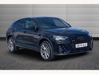 Audi Q3 40 TDI 193 Qtro Black Ed 5dr S Tronic [20" Alloy]
