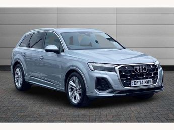 Audi Q7 50 TDI Quattro S Line 5dr Tiptronic