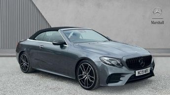 Mercedes-Benz E-Class Cabriolet E53 4Matic+ Premium 2dr 9G-Tronic