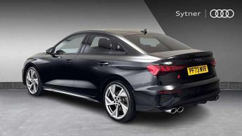 Audi S3 S3 TFSI Black Edition Quattro 4dr S Tronic