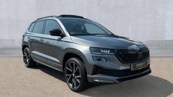 Skoda Karoq 2.0 TSI Sportline 4x4 5dr DSG