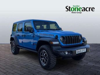 Jeep Wrangler 2.0 GME Rubicon 4dr Auto8