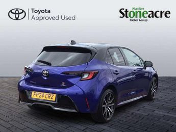 Toyota Corolla 2.0 Hybrid GR Sport 5dr CVT
