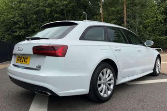 Audi A6 Avant 2.0 TDI Quattro SE Executive 5dr S Tronic