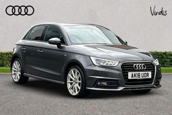 Audi A1 1.4 TFSI S Line Nav 5dr