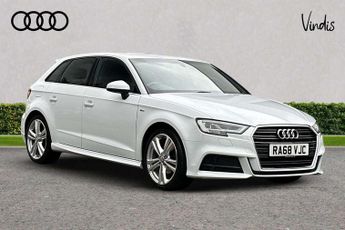 Audi A3 35 TFSI S Line 5dr