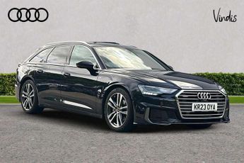 Audi A6 40 TDI Quattro S Line 5dr S Tronic [Tech Pack]