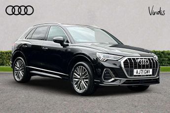 Audi Q3 35 TFSI S Line 5dr S Tronic