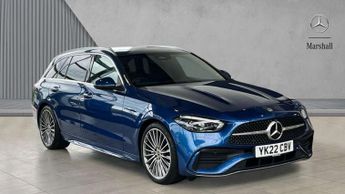 Mercedes-Benz C-Class Estate C220d AMG Line Premium 5dr 9G-Tronic