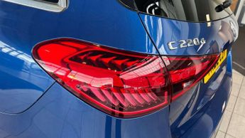 Mercedes-Benz C-Class Estate C220d AMG Line Premium 5dr 9G-Tronic
