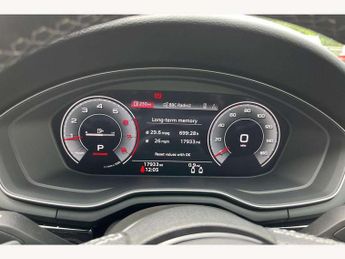 Audi A5 40 TFSI 204 Black Edition 2dr S Tronic