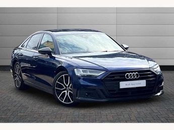 Audi A8 50 TDI Quattro Black Edition 4dr Tiptronic