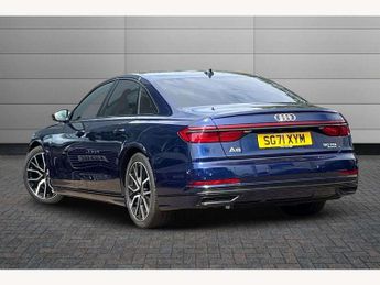 Audi A8 50 TDI Quattro Black Edition 4dr Tiptronic