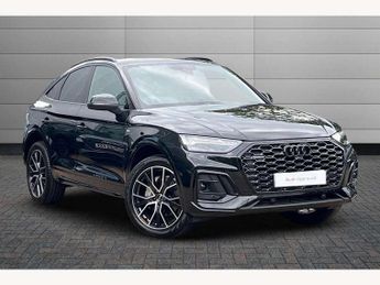 Audi Q5 45 TFSI Quattro Black Edition 5dr S Tronic