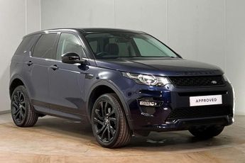 Land Rover Discovery Sport 2.0 SD4 240 HSE Dynamic Luxury 5dr Auto