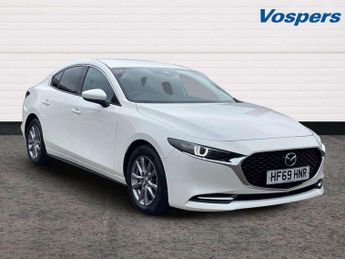 Mazda 3 2.0 Skyactiv-X MHEV Sport 4dr