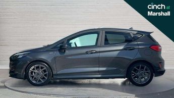Ford Fiesta 1.0 EcoBoost Hybrid mHEV 125 ST-Line 5dr Auto