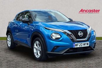 Nissan Juke 1.0 DiG-T N-Connecta 5dr DCT