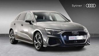 Audi A3 30 TFSI S Line 5dr S Tronic