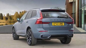 Volvo XC60 2.0 T8 455 Recharge PHEV R DESIGN Pro 5dr AWD Auto