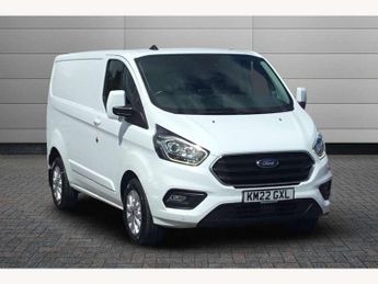 Ford Transit 2.0 EcoBlue 130ps Low Roof Limited Van