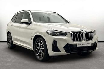 BMW X3 xDrive20d MHT M Sport 5dr Step Auto
