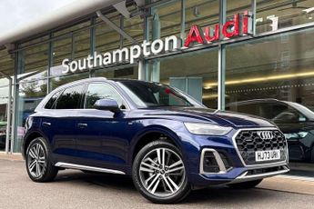Audi Q5 50 TFSI e Quattro S Line 5dr S Tronic