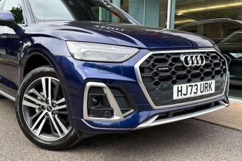 Audi Q5 50 TFSI e Quattro S Line 5dr S Tronic