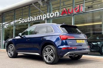 Audi Q5 50 TFSI e Quattro S Line 5dr S Tronic