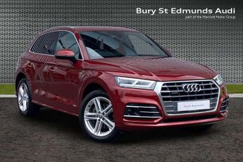 Audi Q5 40 TDI Quattro S Line 5dr S Tronic