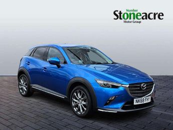 Mazda CX3 2.0 Sport Nav + 5dr Auto