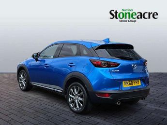 Mazda CX-3 2.0 Sport Nav + 5dr Auto
