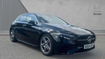 Mercedes A Class A180 AMG Line Executive 5dr Auto