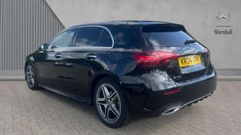 Mercedes-Benz A-Class A180 AMG Line Executive 5dr Auto