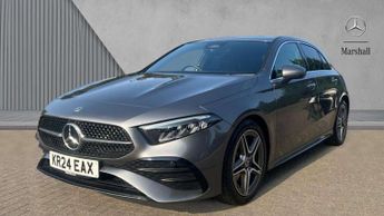 Mercedes-Benz A-Class A180 AMG Line Executive 5dr Auto