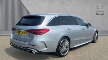 Mercedes-Benz C-Class Estate C200 AMG Line Premium 5dr 9G-Tronic