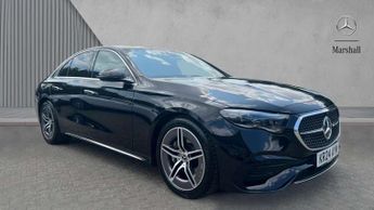 Mercedes E Class E220d AMG Line Advanced 4dr 9G-Tronic