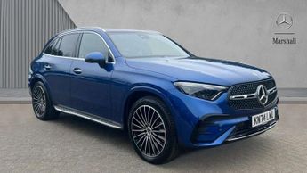 Mercedes GLC GLC 220d 4Matic AMG Line Premium + 5dr 9G-Tronic