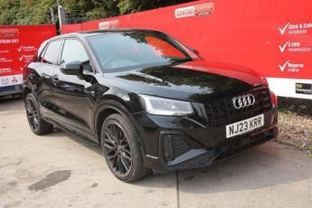 Audi Q2 35 TFSI Black Edition 5dr S Tronic