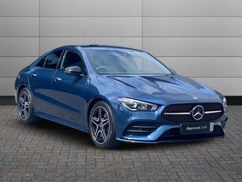 Mercedes CLA CLA 180 AMG Line Premium 4dr Tip Auto