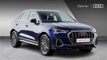 Audi Q3 35 TDI S Line 5dr S Tronic