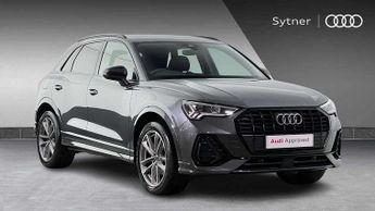 Audi Q3 35 TFSI Black Edition 5dr