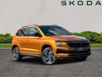 Skoda Karoq 1.5 TSI Sportline 5dr DSG