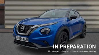 Nissan Juke 1.0 DiG-T Tekna 5dr DCT